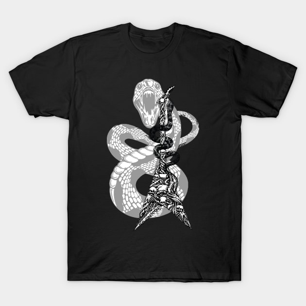 Lucifer Guitars T-Shirt by sonnycosmics